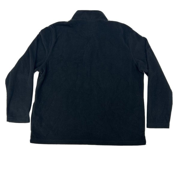 Champion Fleece Men's XL‎ Black NHL Las Vegas Golden Knights 1/4 Zip Pullover - Picture 5 of 9